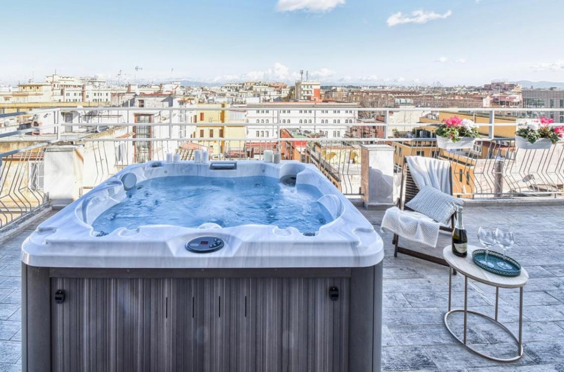 St. Peter Penthouse Daire Roma Dış mekan fotoğraf