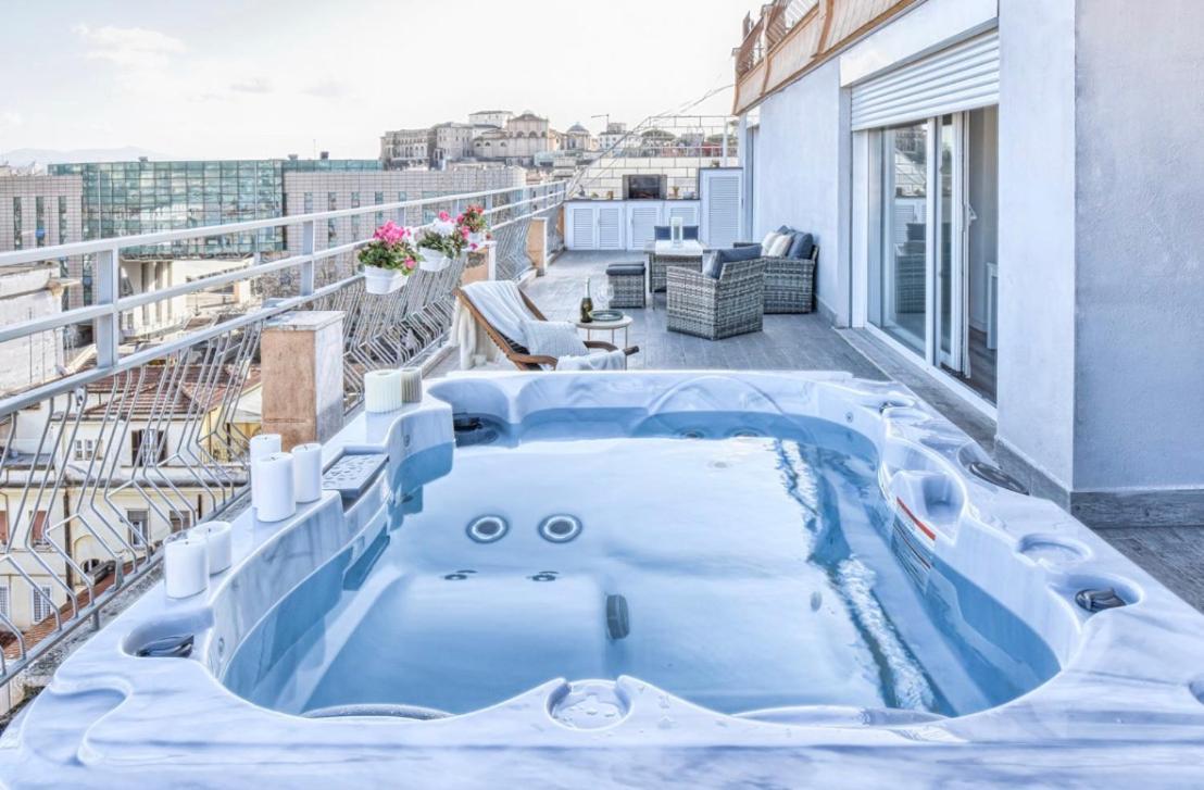 St. Peter Penthouse Daire Roma Dış mekan fotoğraf