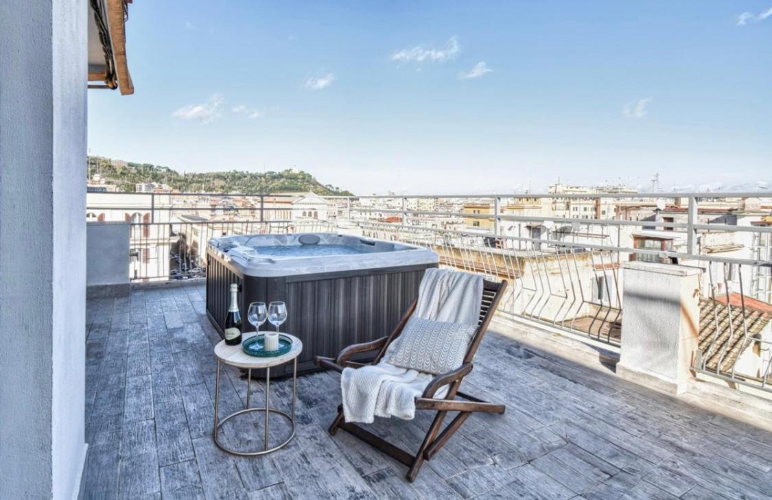St. Peter Penthouse Daire Roma Dış mekan fotoğraf