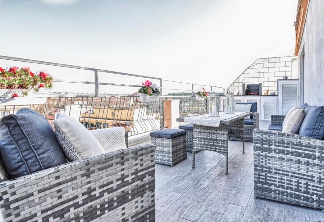 St. Peter Penthouse Daire Roma Dış mekan fotoğraf