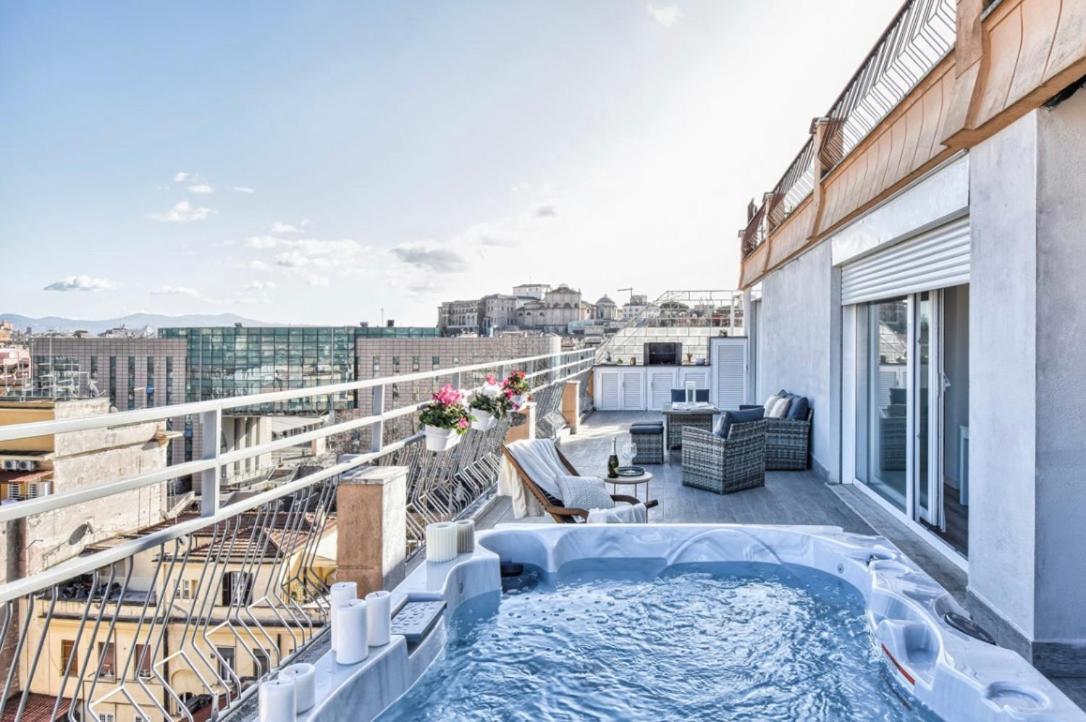 St. Peter Penthouse Daire Roma Dış mekan fotoğraf