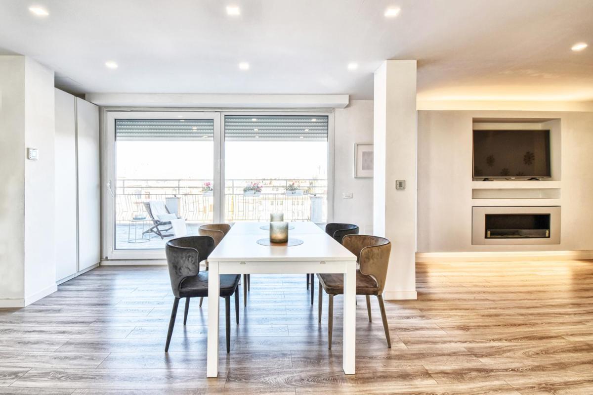 St. Peter Penthouse Daire Roma Dış mekan fotoğraf
