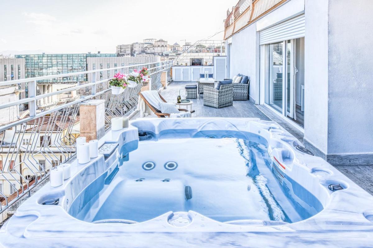 St. Peter Penthouse Daire Roma Dış mekan fotoğraf