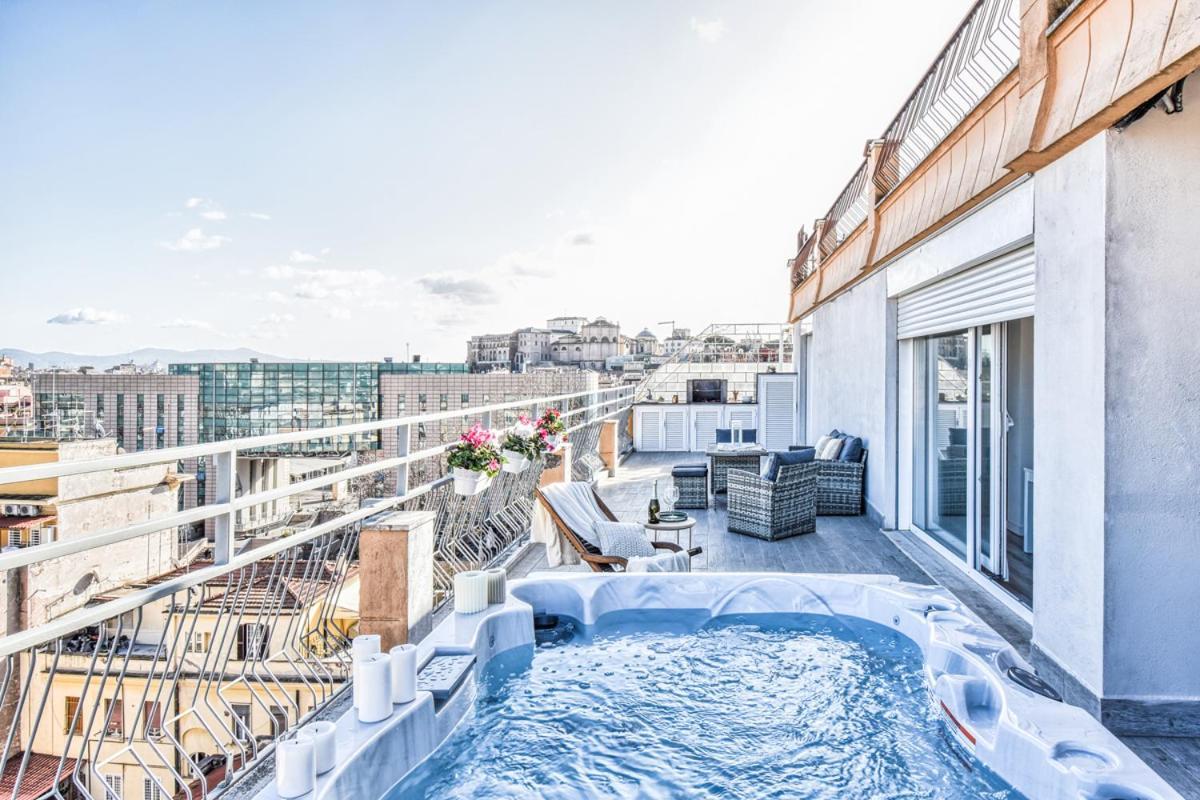 St. Peter Penthouse Daire Roma Dış mekan fotoğraf